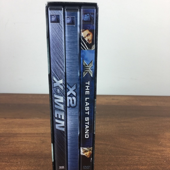 X-Men Trilogy DVD Set X-Men X2 X-Men United X3 The Last Stand All 3 Movies Box - Picture 4 of 10
